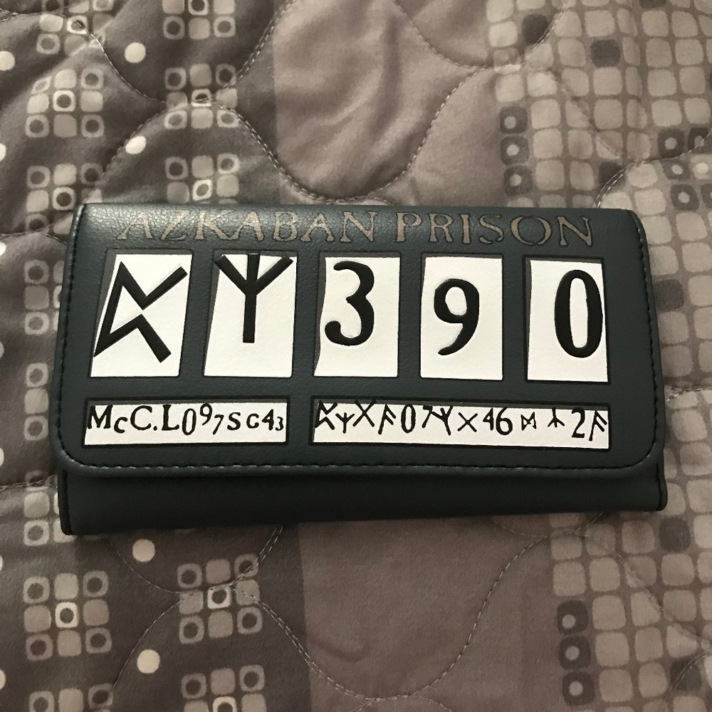 Harry Potter Azkaban Prison Rune Wallet